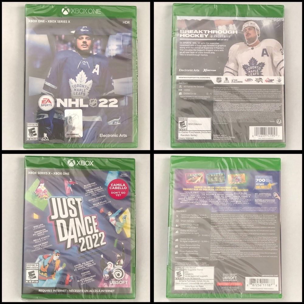 XBox Video Game Collection NWT - Picture 3 of 5